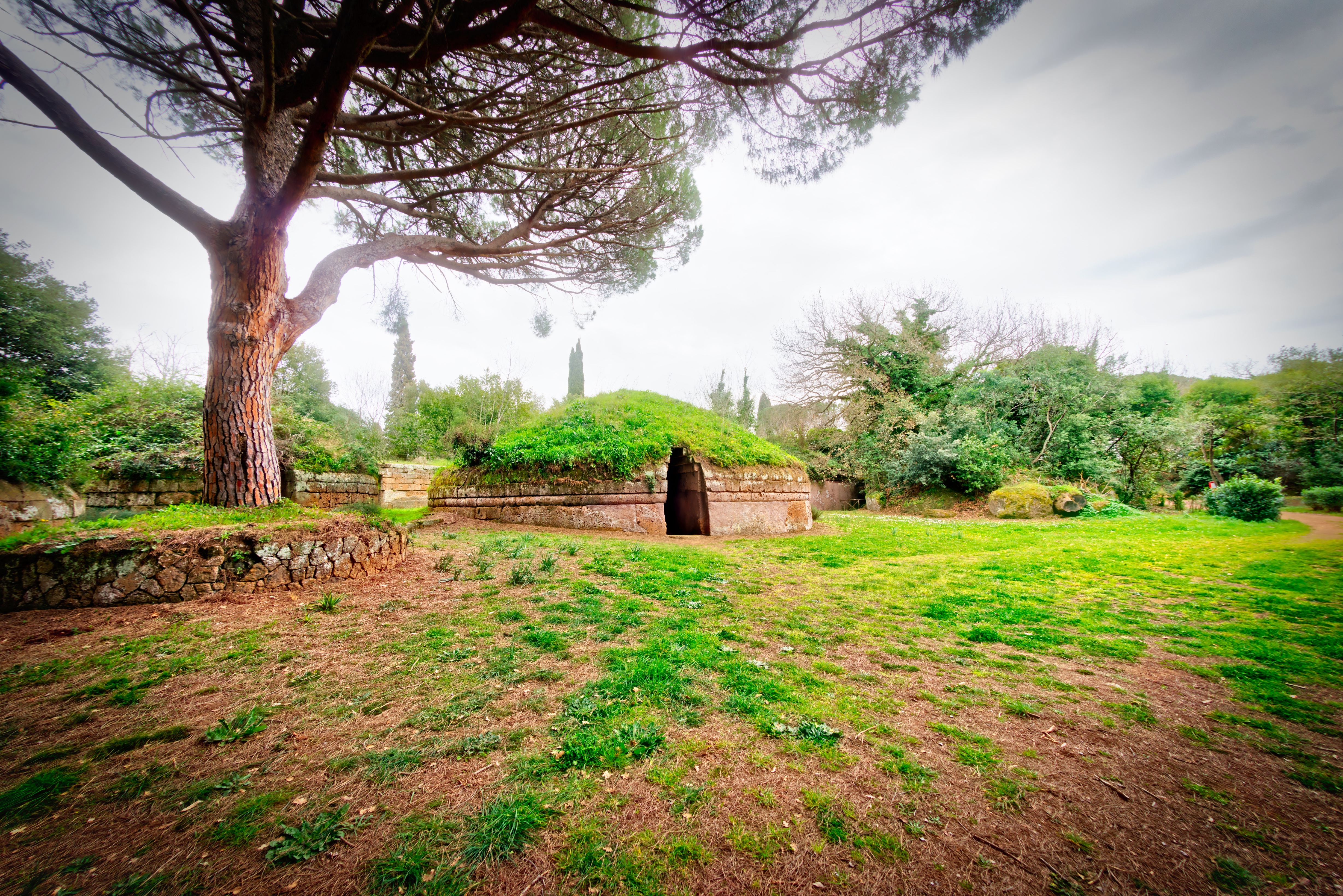 Etruscan Tombs